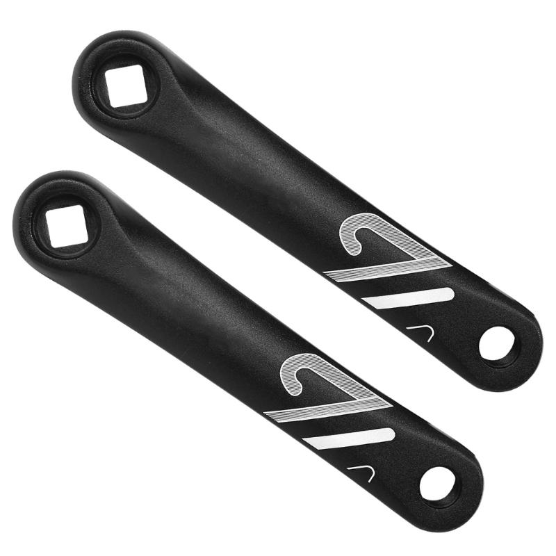 Bicycles Left Crank Arm Aluminum Alloy Crank Arm Replacement Accessory for Electric ,Fold ,Road Bike Easily to Use