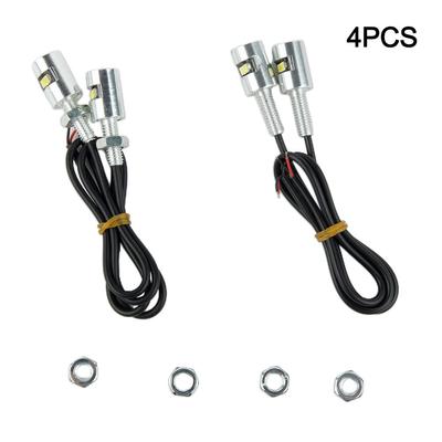 DC12V Led License Low Consumption Motorcycle 0.24W