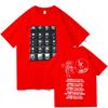 Radiohead 2025 Black Tour Tshirt Fashion Rock Band T Shirts Men Women Cotton Loose Tops Streetwear Summer Short Sleeve Clothes