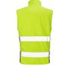 Safegard Mens Softshell Hi-Vis Gilet