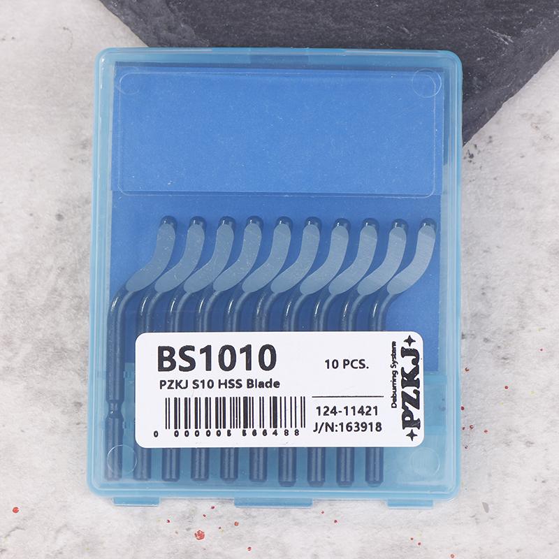 10Pcs Deburring Copper Tube Edge Cutter Trimming Knife Scraper Blade BS1010 Trimming Scraper Deburring Tools