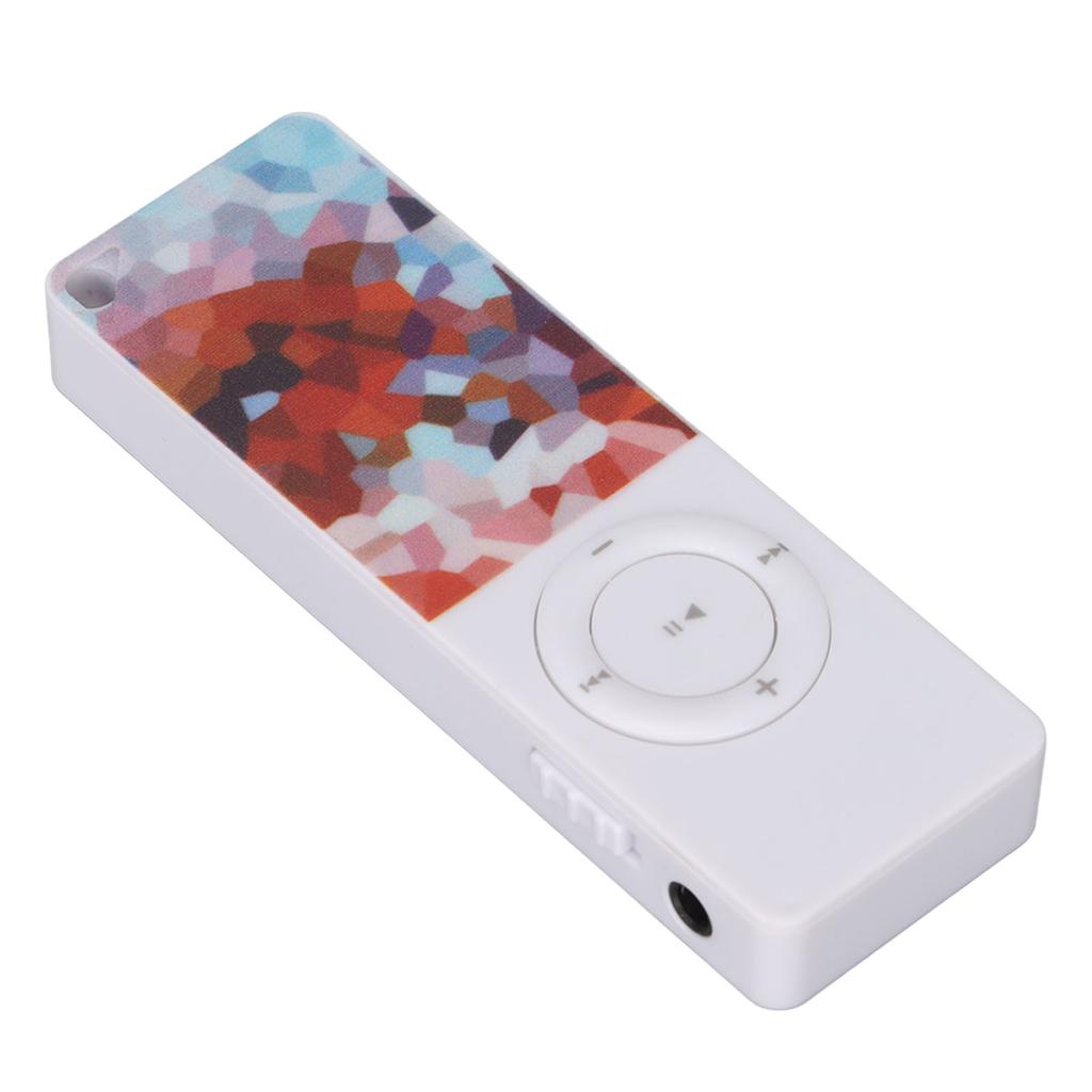 Portable MP3 Player HiFi Lossless Slim Classic Sensitive Touch Buttons Support Up To 64 GB Pocket Music Player