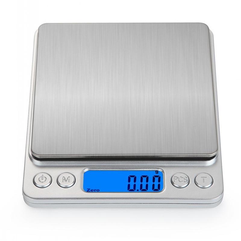 Cooking Accessories Digital Kitchen Scale Stainless Steel 1Pcs Electronic Scales Weigh Tools