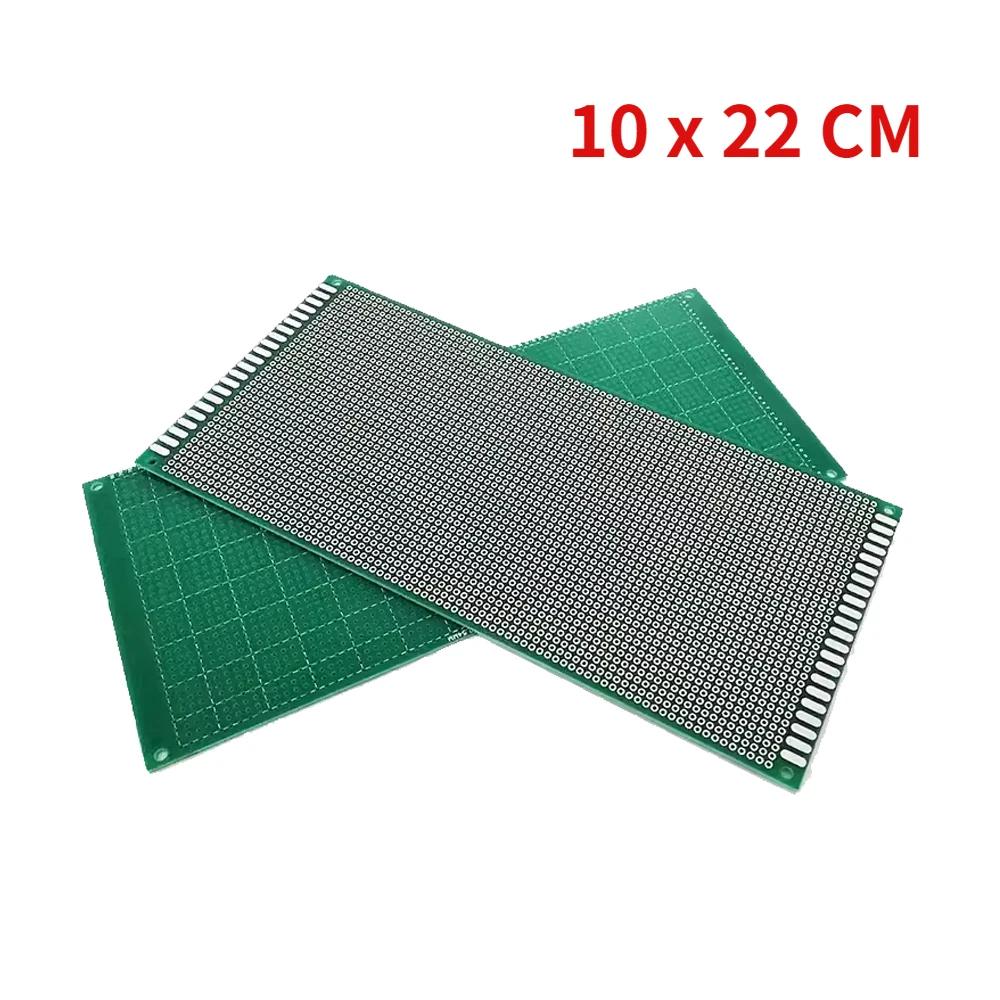 1 PC Universal Single-Sided PCB Board 7x9cm 15*20CM 10*22CM 20*30CM PCB Experiment Breadboard Green Prototype Circuit Boards