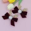 Mini Reindeer Hair Clips - Cute Winter Christmas Accessories