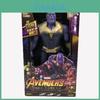 Zeitloses Design Avengers 12 Zoll Actionfiguren Spielzeug Helden-Serie Akustooptisches Spielzeug