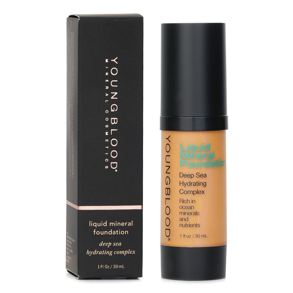 Liquid Mineral Foundation - Doe
