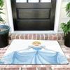 1pc Disney Mickey And Minnie Mouse Romantic Moonlit Night Doormat Soft Non-Slip Floor Mat for Front Door Living Room Bedroom B