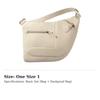 Maison Margiela 5AC Leather Handbag, Shoulder Bag Women's Gray SB1WG0017P4746T2003