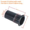 1Pcs New Vent Speaker Port Tube Plastic Bass Reflexes Inverted Tube Guide Tube for 2-15inch Speaker