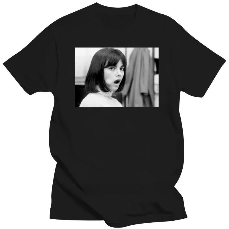 Arrived Black Short Sleeve Brand Men Fashion Cotton Top Men T Shirt Masculin Feminin 1966 Jean Luc Godard Women Tshirt