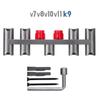 For Dyson V7 V8 V10 V11 K9 Pylons Charger Hanger Base Brush Tool Nozzle Base Bracket Storage Equipment Shelf Vacuum Cleaner