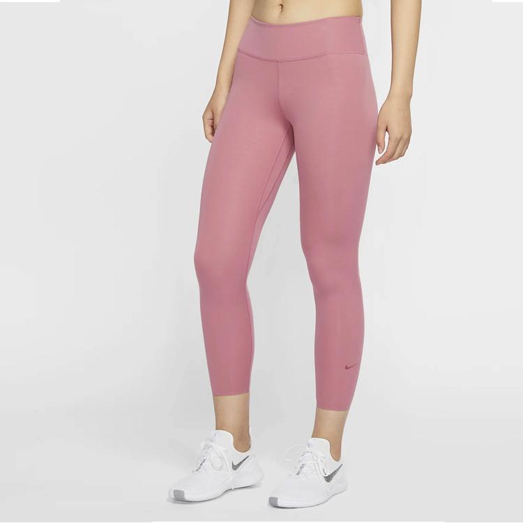 Nike One Luxe Tight Fitness Leggings Women Leggings Light-Raspberry BQ9995-614