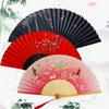 Children's Hanfu School Performance Ancient Style Ladies' Fan Chinese Style Mamian Skirt Folding Fan Accessories Girls' Ornaments