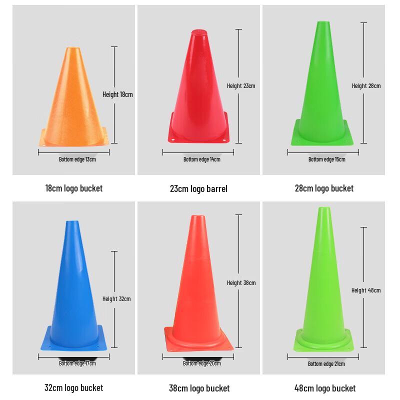 Jimai Agility Training Cones