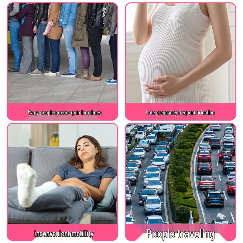 Bayhai Bird Disposable Emergency Urination Kits