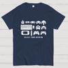 Select Your Weapon Game Controllers Cotton Summer Casual Cool Loose T-Shirt