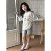 Girls' Short Sleeve Summer T-Shirt