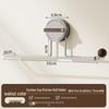 Suction Cup Wall Mount Cling Film & Paper Towel Holder
