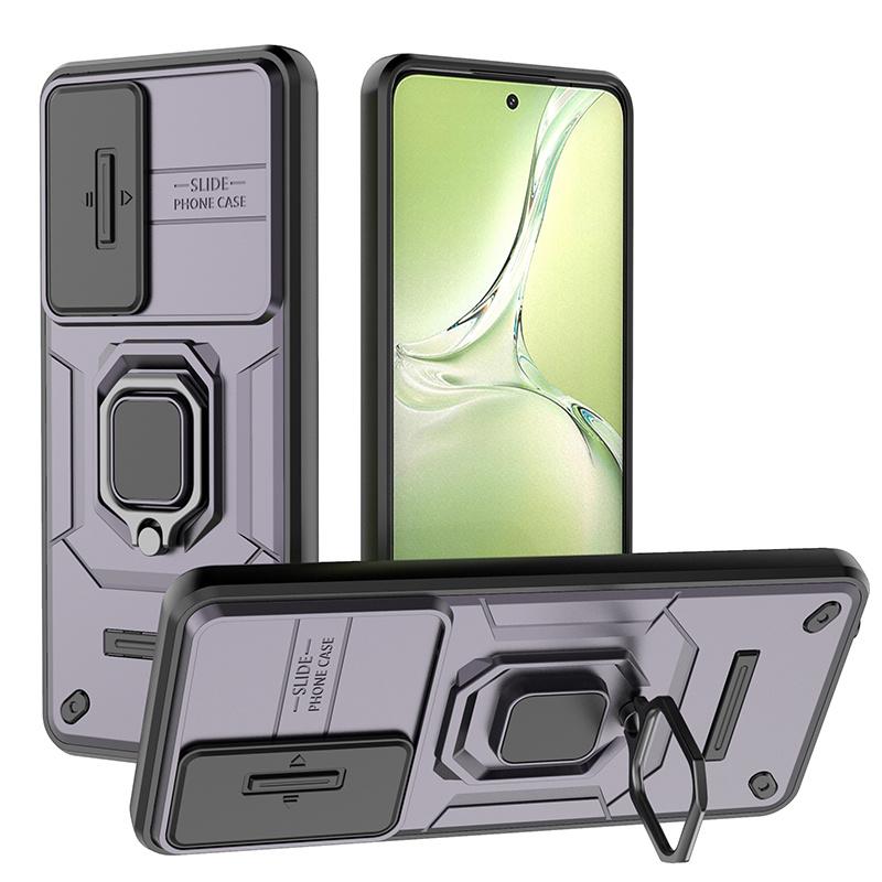 Armor Shockproof Case For OPPO A80 5G A3 Pro K12x A60 4G A3x Protective Cover Ring Magnetic Stand Holder Coque Fundas Capa