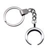 30mm Keychains Sun Moon Pentagram Vintage Jewelry Supplies QY047