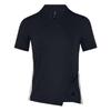 Samuel Gui Yang Co-Created Wickeloberteil Sportlich Lässig Kurzarm T-Shirt Damen Oberteile KT7278