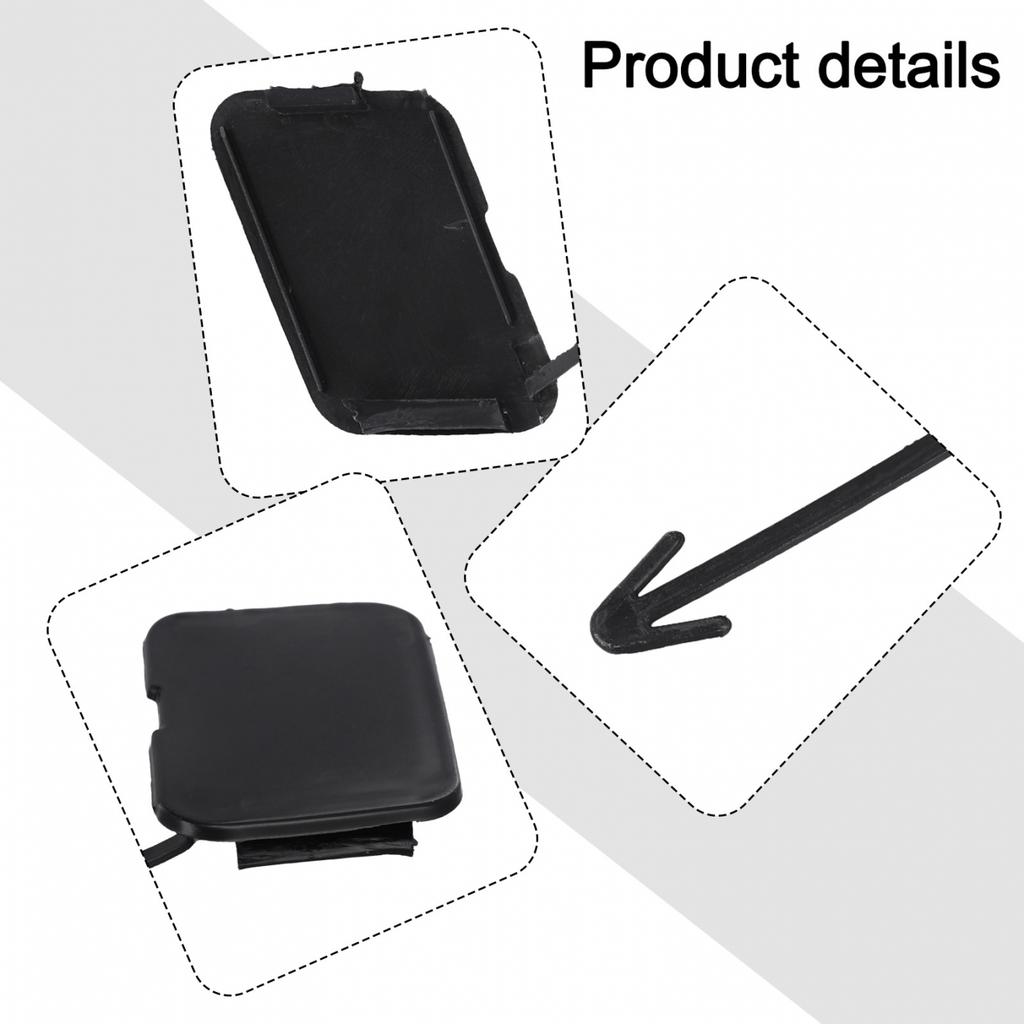 A2305407611 Towing Hook Cover Lcd Replacement Installation