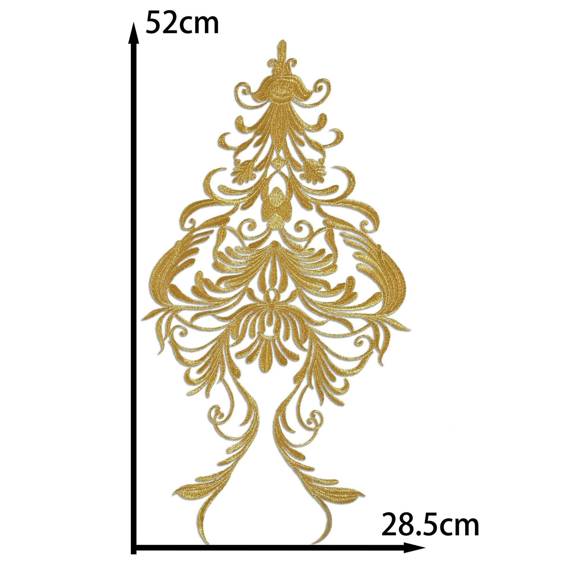 

Chinese Cloth Sticker Embroidery Hot Stamping Applique Dress Stage Diy Handmade Accessories Ethnic Clothing Opera Decorative Accessories