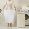 Multi functional miscellaneous storage basket dirty clothes basket bathroom dirty clothes storage basket foldable organizing box