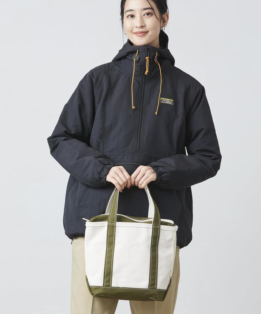 Torba Boat and Tote Zip Top Seasonal Color Regular Canyon Khaki Tan 1000200355 [LLBE], mała,