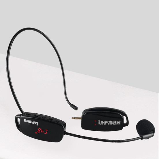 Mini Portable Wireless Microphone Rechargeable Voice Amplifier for Classroom