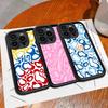 L-Lando N-Norris Pink Phone Case For IPhone 17 16 15 14 Plus 13 12 11 Pro Max Silicone Cover