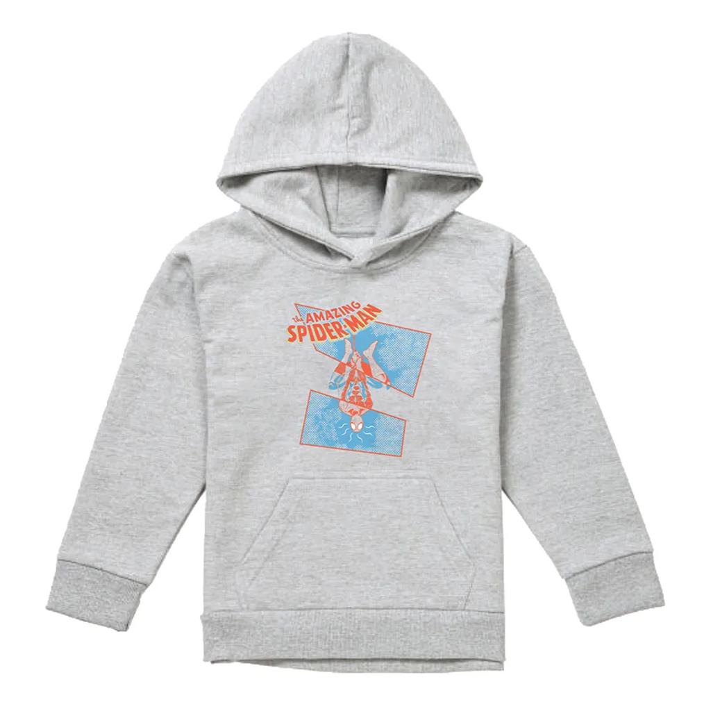 Spider-Man Childrens/Kids Spidey Senses Tingling Heather Hoodie