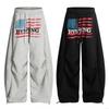 Street Dance Sweatpants Loose Wide Leg Casual Pants Women Men