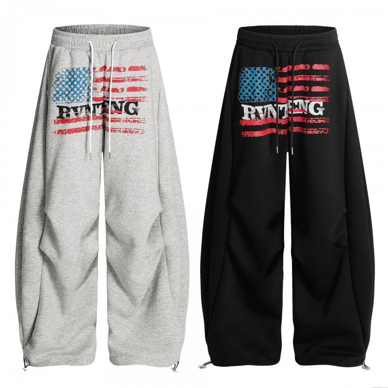 Street Dance Sweatpants Loose Wide Leg Casual Pants Women Men