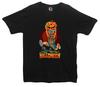 Halloween Skeleton Printed T-Shirt