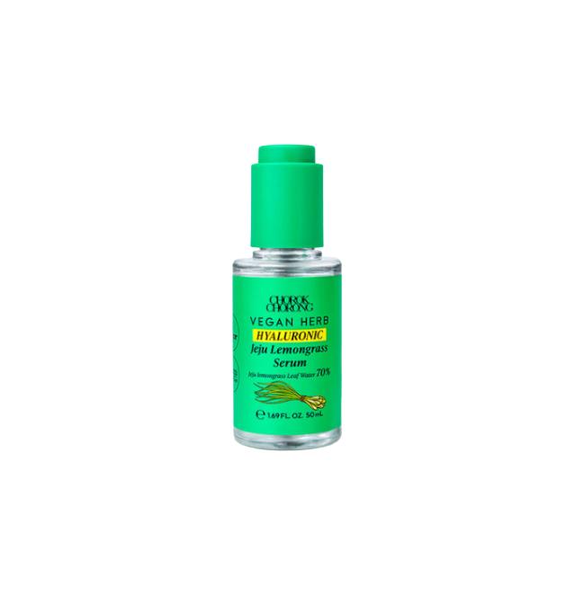 CHOROK CHORONG Vegan Herb Hyaluronic Jeju Lemongrass Serum 50ml (3 Options)
