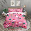 2026 Christmas Bedding Set New Year Duvet Cover Set Soft Single Twin Size Home Decor Christmas Gift For Kids Women Home Decor