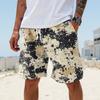 Men's Summer Large Casual Loose Sports Pants Beach Shorts