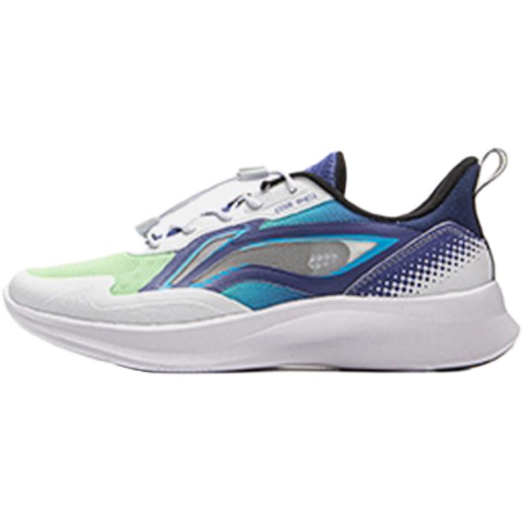 Li Ning Kids Sports Lifestyle Series Comfortable Shock Absorbing Durable Low Top Casual Shoes Kids sneaker YKCV228-7