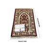 Beautifully Color Prayer Carpet Praying Rug Mat With Beads and Storage Bag Suitable For Women And Men Bayram Gift