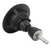 1 Set of Plastic Black Adjustable Sail Universal Base Surfboard Sailing Sailboard Parts Paddle Board Accessory