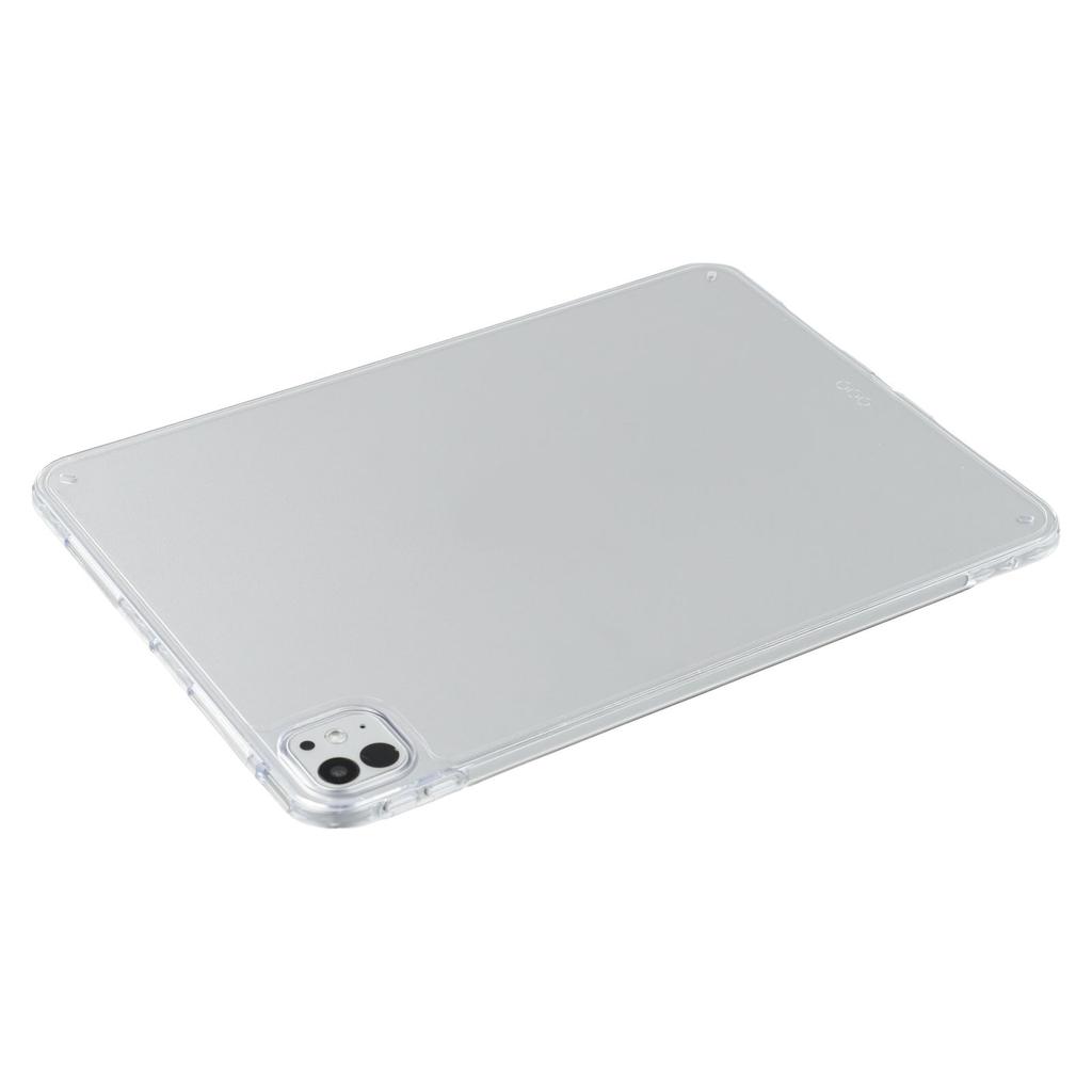 For iPad Pro 11 (2025)/11 (2024) Case Flexible TPU + Acrylic Tablet Shockproof Protective Cover
