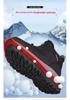 Zhang Kaili Women's Winter Plus Velvet Warm Snow Boots for Walking and Casual Wear