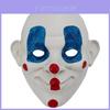 Robuste Dark Knight-Harzmaske mit klassischem Clown-Aussehen, perfekt für Halloween und Kostümpartys.