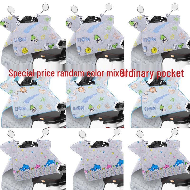 

Водонепроницаемое Ветрозащитное Одеяло-Тент от Солнца для Электромобиля на Лето, Весну, Осень