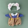 Doll Accessories BJD Doll Dress 28cm Doll Doll Strap Dress Set  (No Dolls and Shoes)