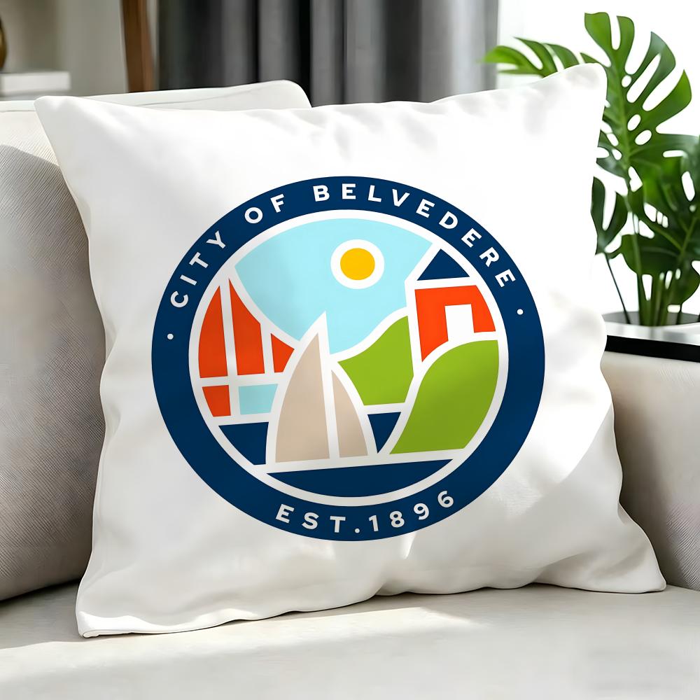 Alcohol Belvedere Cushion Cover Cushion Cover Set 4Pcs 50X50 45X45 40X40 Pillowcase Decorative Sofa Home Decor