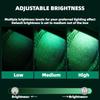 Car Interior Light Ambient Light with USB/Cigarette Decorative Lamps RGB Car Footwell Light with Remote/Voice Control