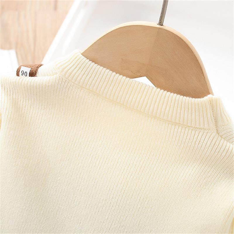 2 PZ Set Abbigliamento Bambina Autunno Inverno Vestiti Bambini Tute Nuovo Completo Neonato Completi Dolci di Compleanno per Bambine
